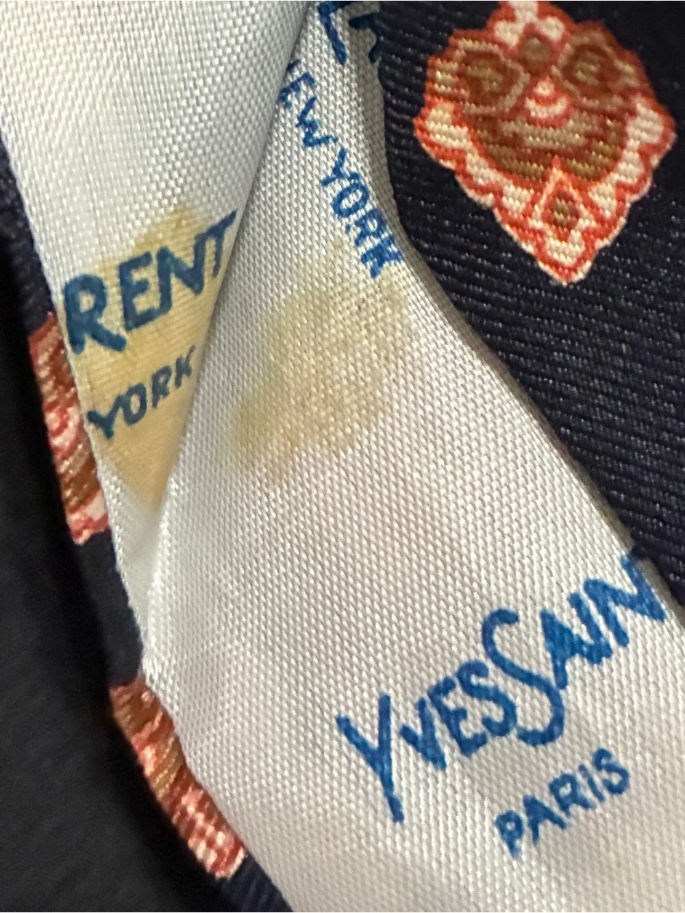 Yves Saint Laurent brand yves